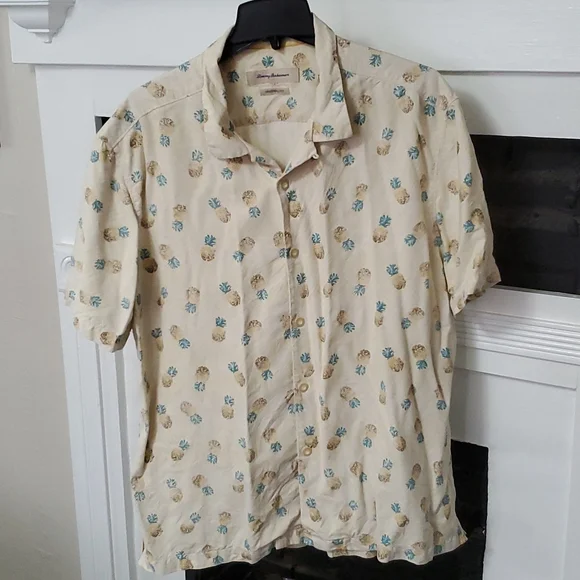 Tommy bahama short sleeve shirt - Picture 1 of 8